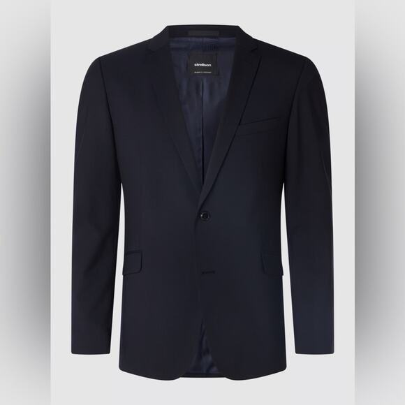 Strellson NWT Allen Slim FIt Blazer Size 44R - Picture 1 of 11